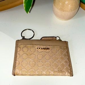 Coach coin pouch